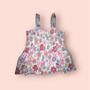 Floral Kids Casual Dress